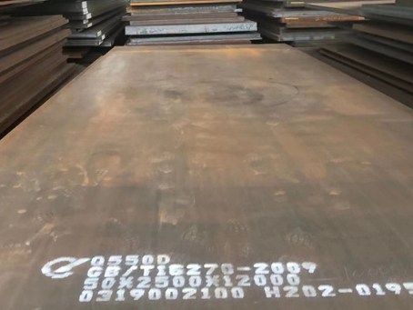 平利Q550高强钢板